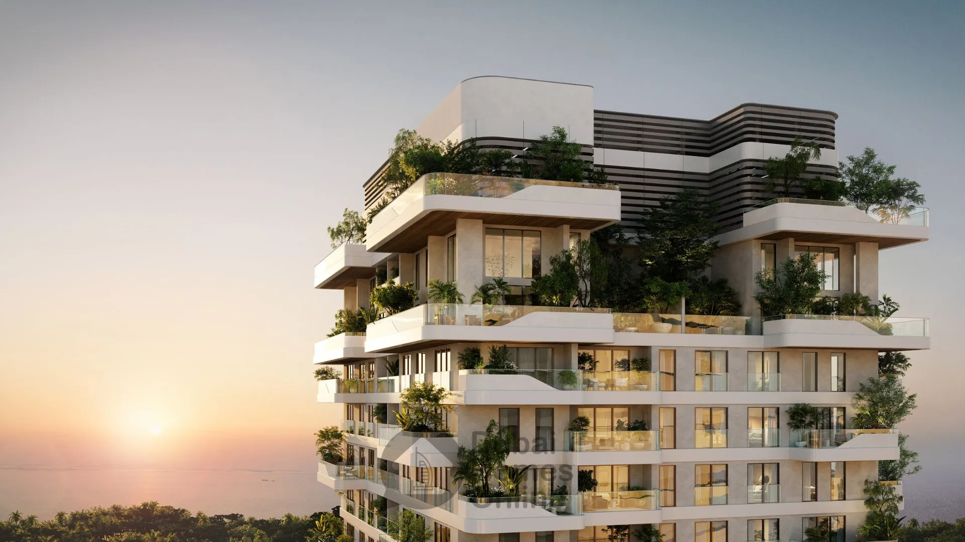 خرید آپارتمان‌های تالیا از بیاند در منطقه دبی ماریتایم سیتی 