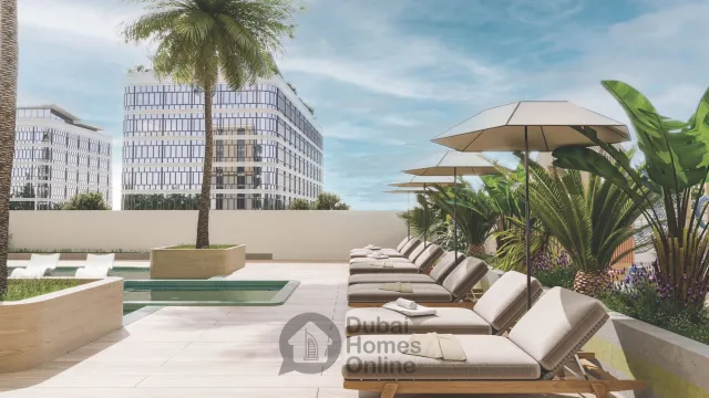 Altia One Apartments by Yas at Dubai Silicon Oasis + Price and Details