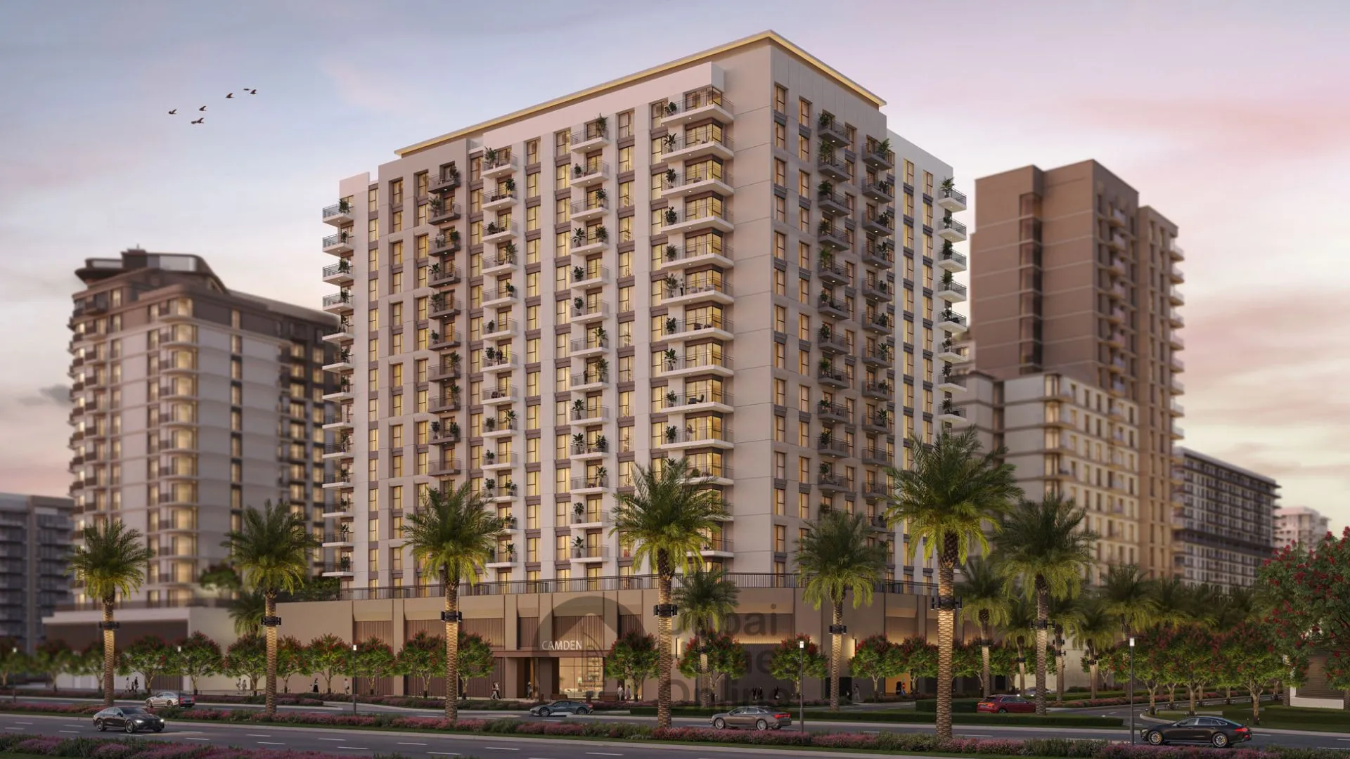 Camden by Nshama at Town Square Dubai + Price and Details