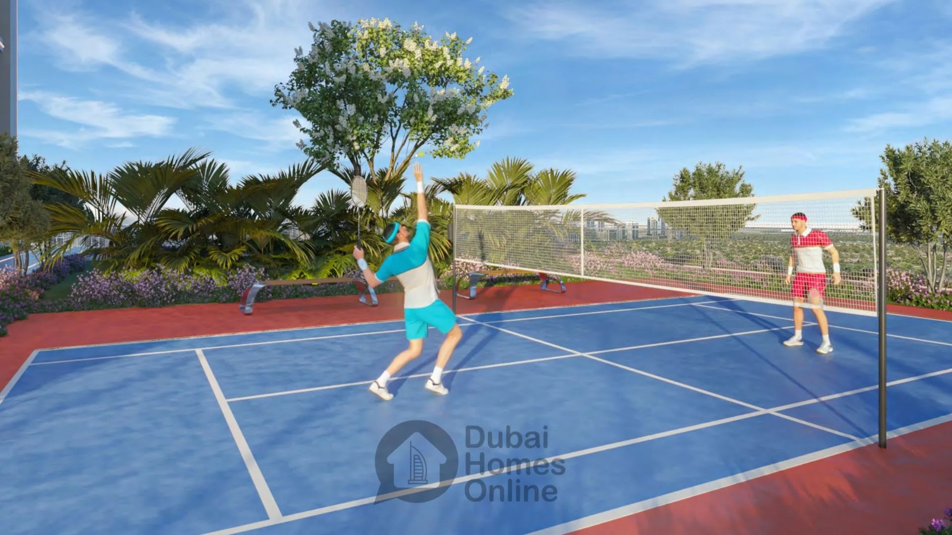 پروژه آسپیرز از دانوب در دبی اسپورت سیتی + قیمت و جزئیات