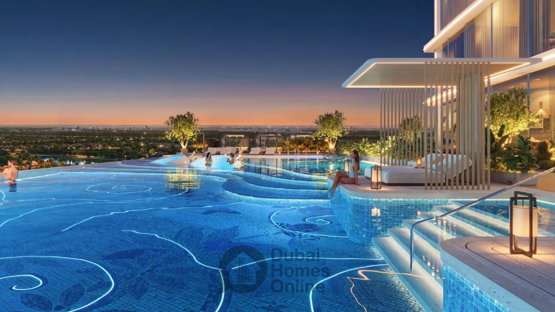 پروژه آسپیرز از دانوب در دبی اسپورت سیتی + قیمت و جزئیات