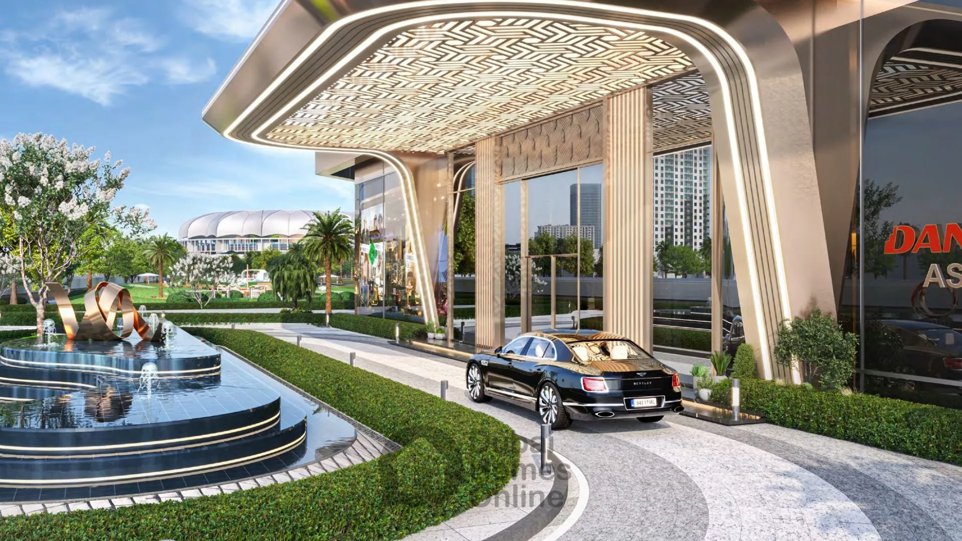 پروژه آسپیرز از دانوب در دبی اسپورت سیتی + قیمت و جزئیات