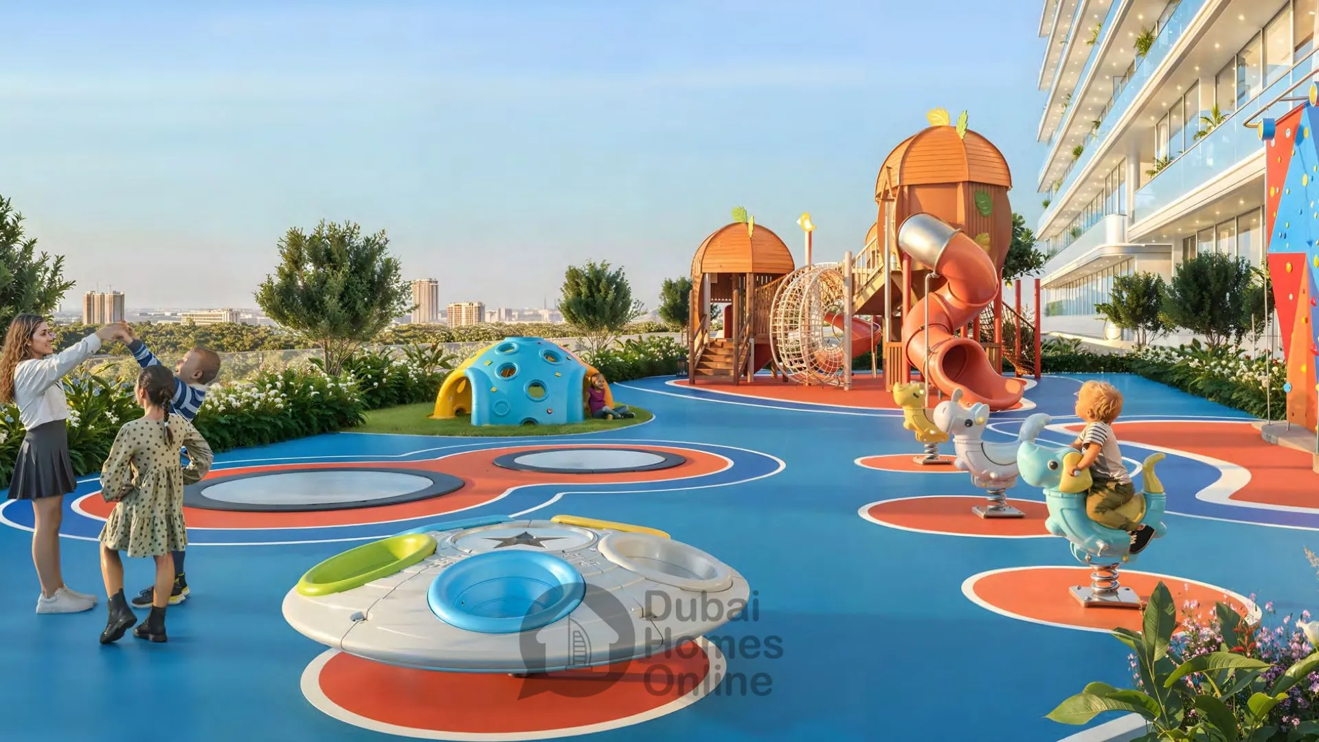 پروژه آسپیرز از دانوب در دبی اسپورت سیتی + قیمت و جزئیات