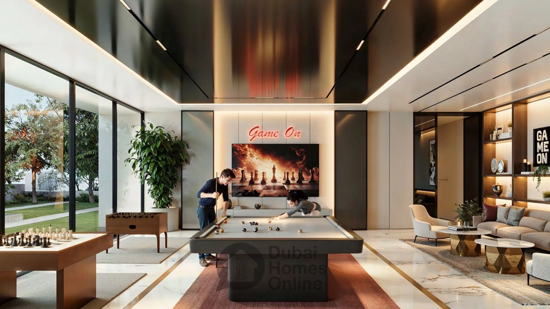 پروژه آسپیرز از دانوب در دبی اسپورت سیتی + قیمت و جزئیات