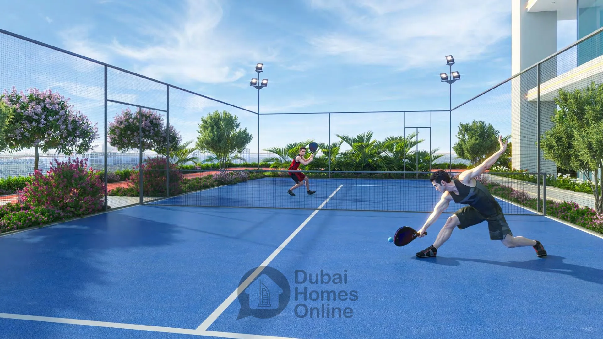 پروژه آسپیرز از دانوب در دبی اسپورت سیتی + قیمت و جزئیات