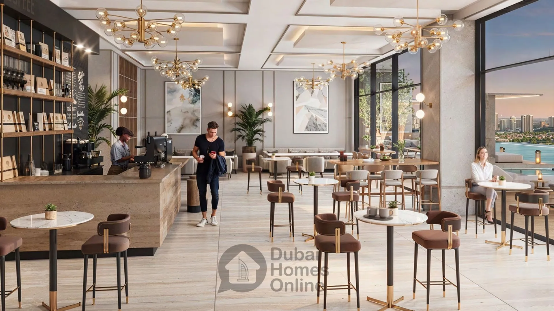 پروژه آسپیرز از دانوب در دبی اسپورت سیتی + قیمت و جزئیات