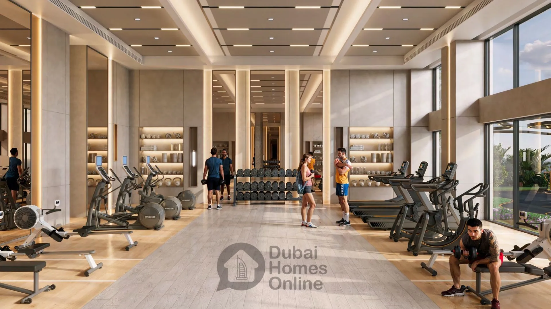 پروژه آسپیرز از دانوب در دبی اسپورت سیتی + قیمت و جزئیات