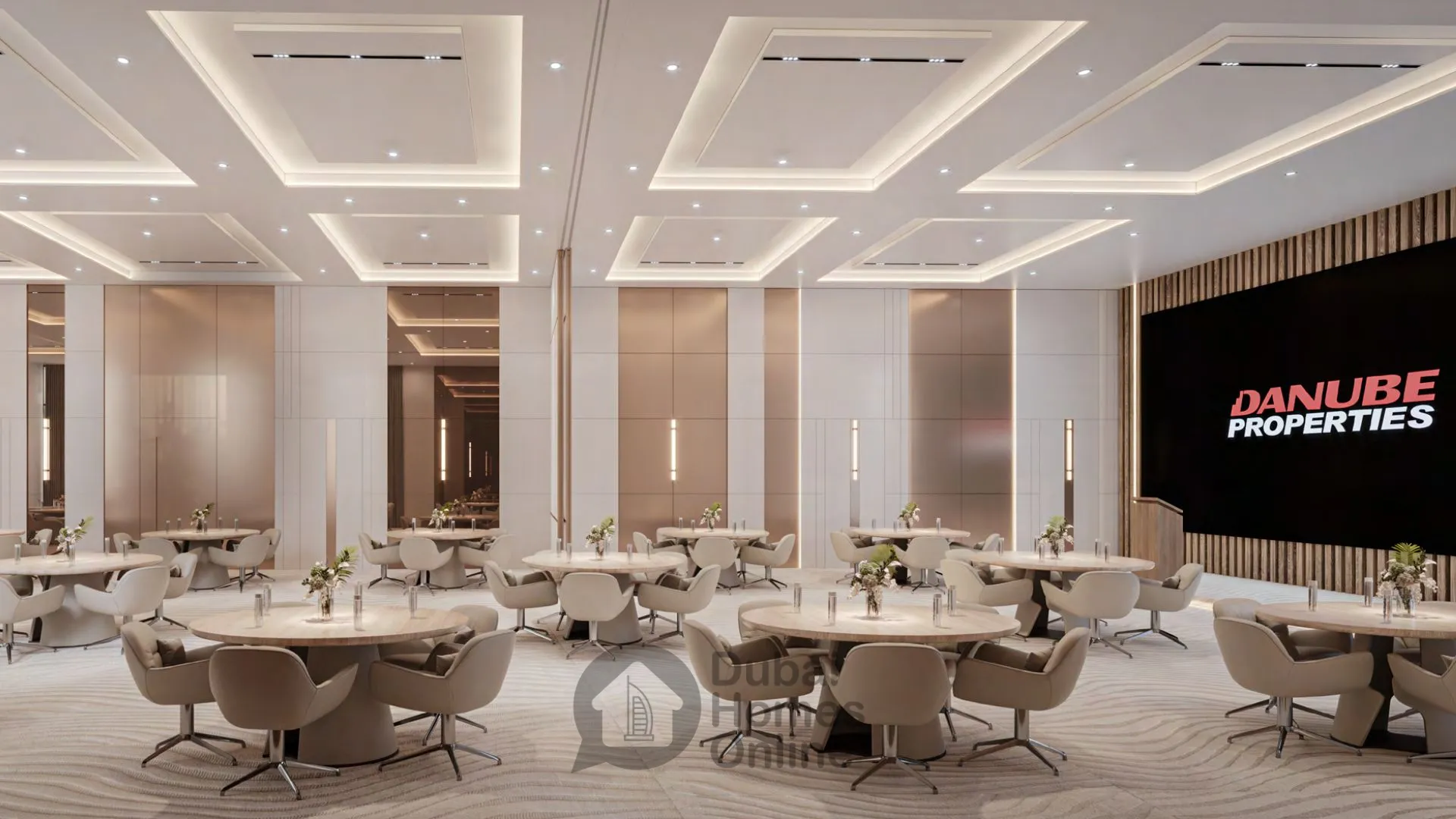 پروژه آسپیرز از دانوب در دبی اسپورت سیتی + قیمت و جزئیات