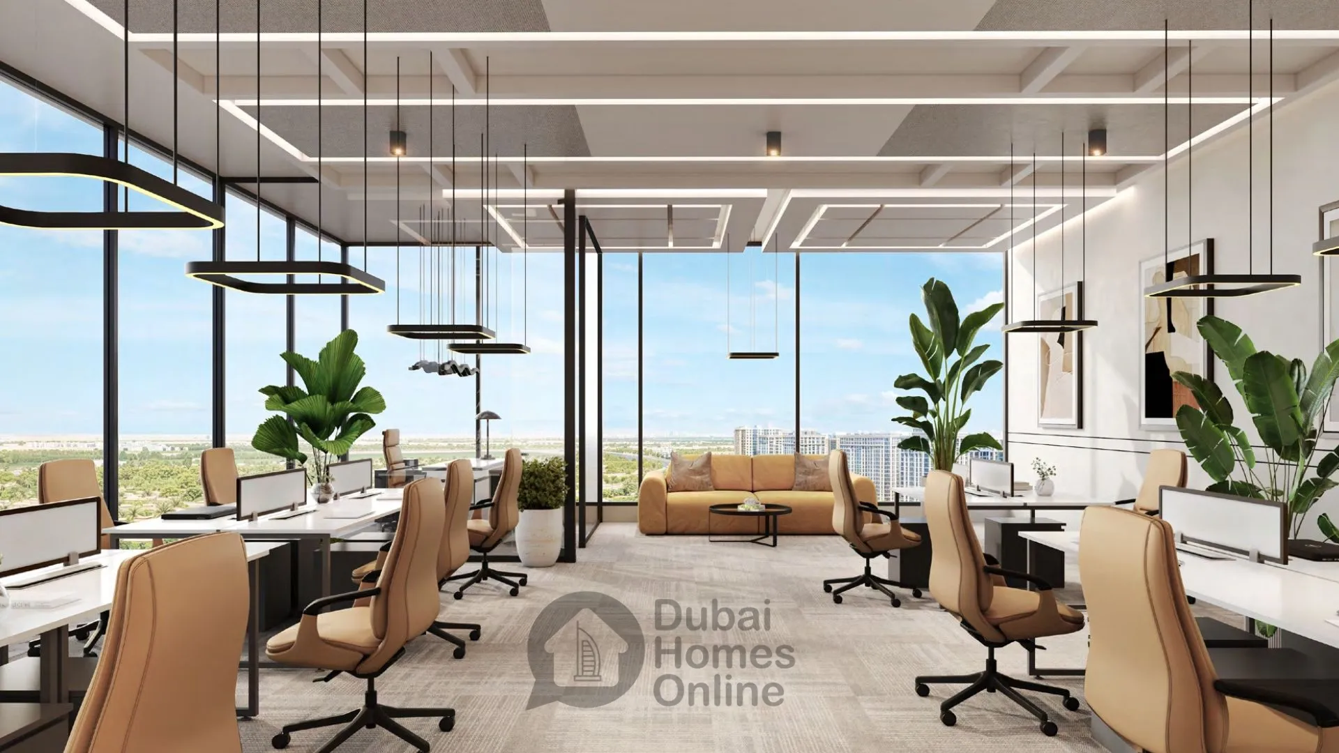 پروژه آسپیرز از دانوب در دبی اسپورت سیتی + قیمت و جزئیات