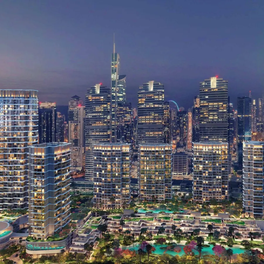 West Residence By Palma at Serenia District in Jumeirah Islands Dubai