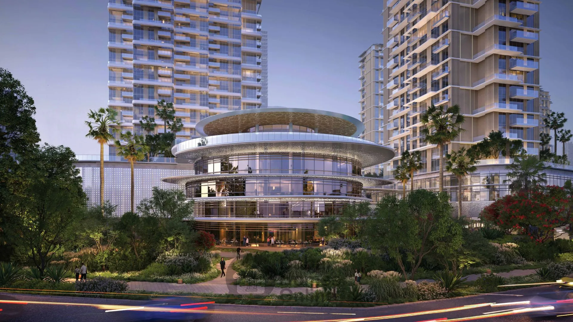 West Residence By Palma at Serenia District in Jumeirah Islands Dubai
