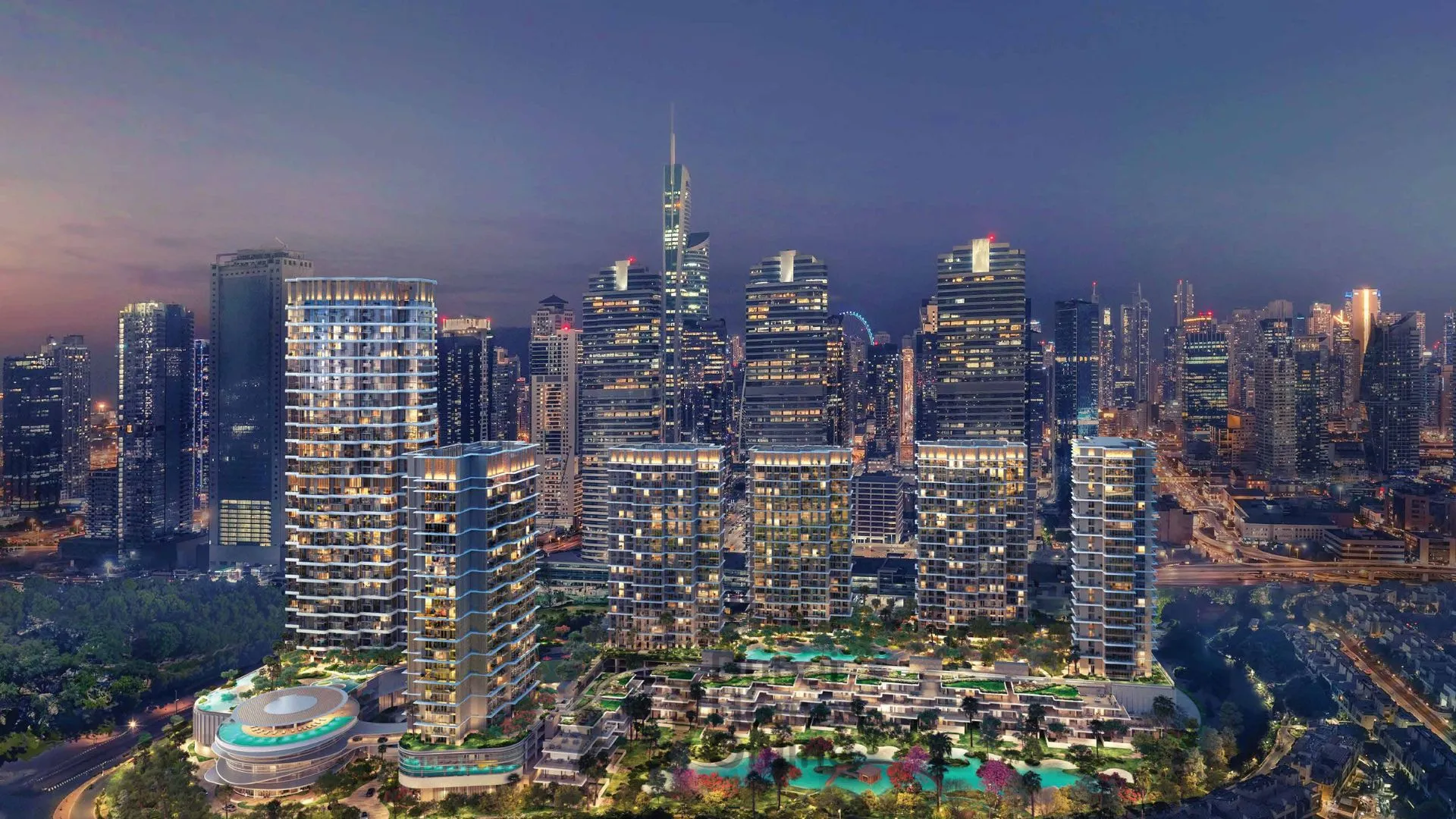 West Residence By Palma at Serenia District in Jumeirah Islands Dubai