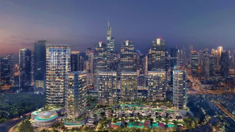 West Residence By Palma at Serenia District in Jumeirah Islands Dubai