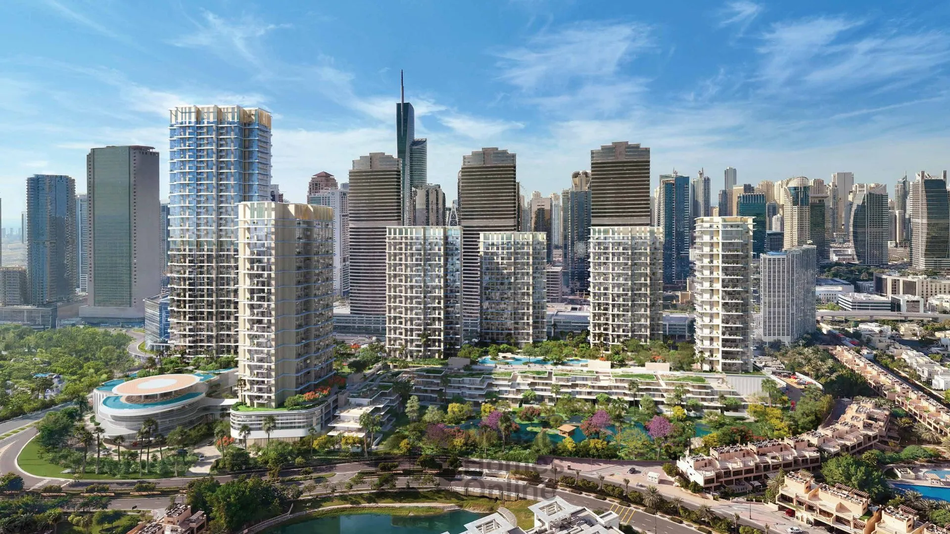 West Residence By Palma at Serenia District in Jumeirah Islands Dubai