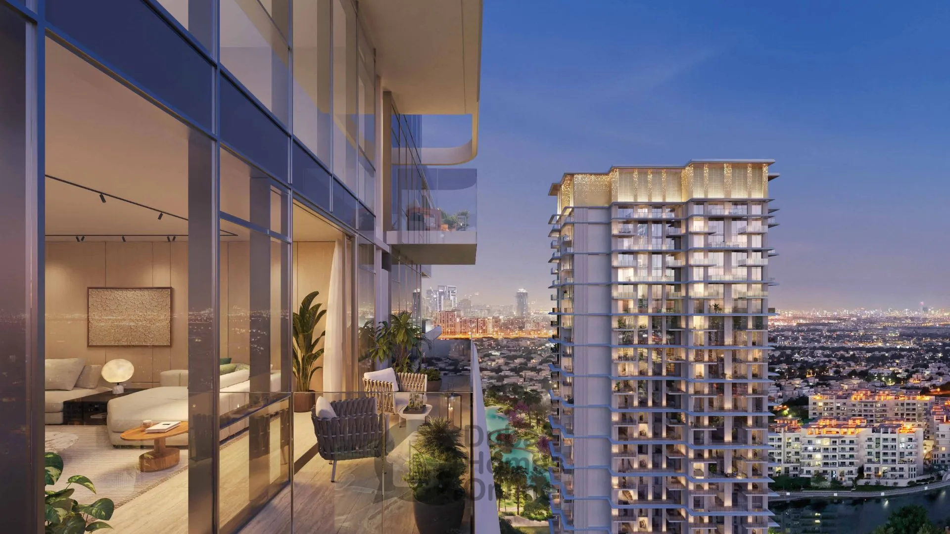 West Residence By Palma at Serenia District in Jumeirah Islands Dubai
