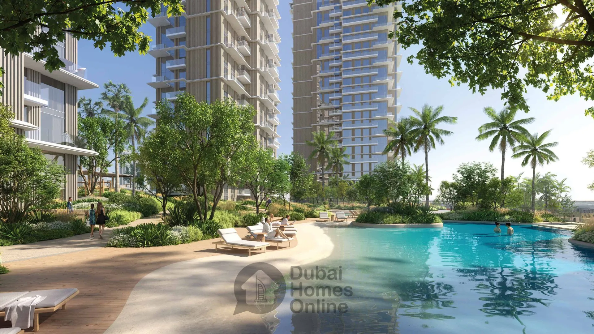 West Residence By Palma at Serenia District in Jumeirah Islands Dubai