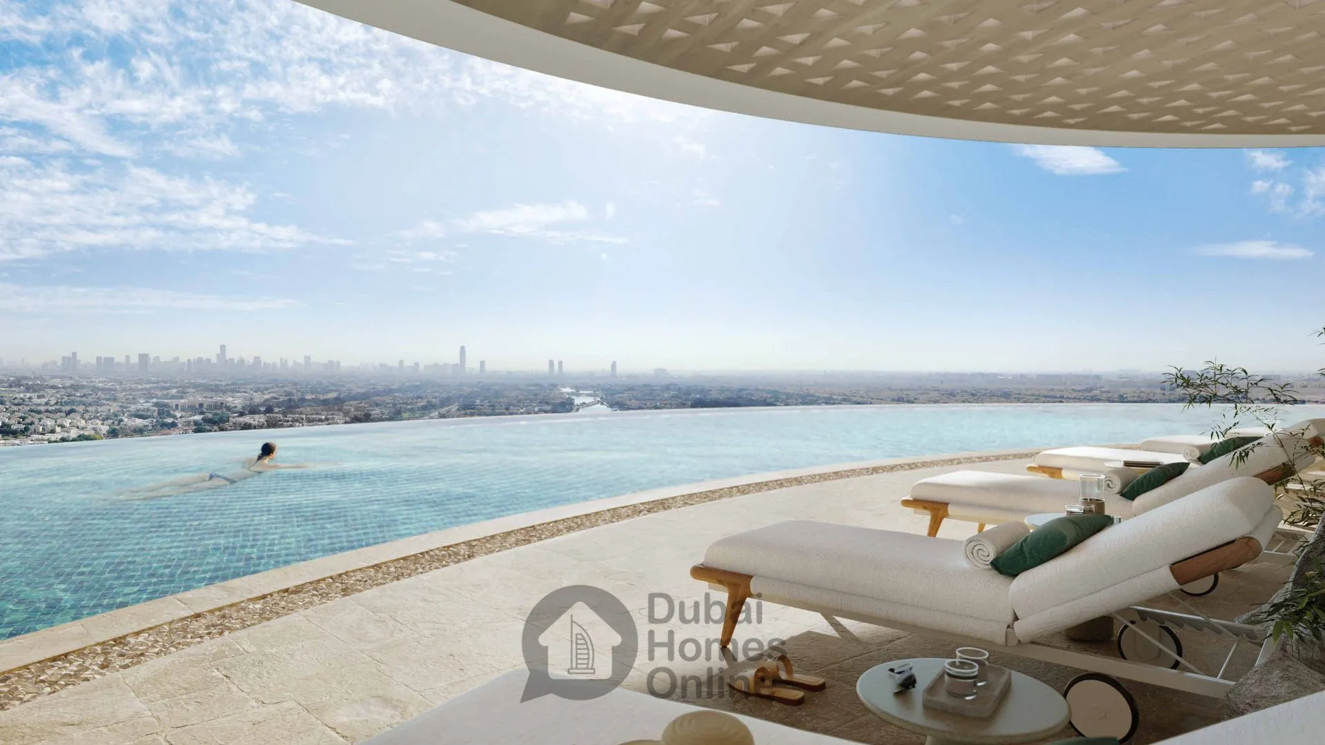 West Residence By Palma at Serenia District in Jumeirah Islands Dubai