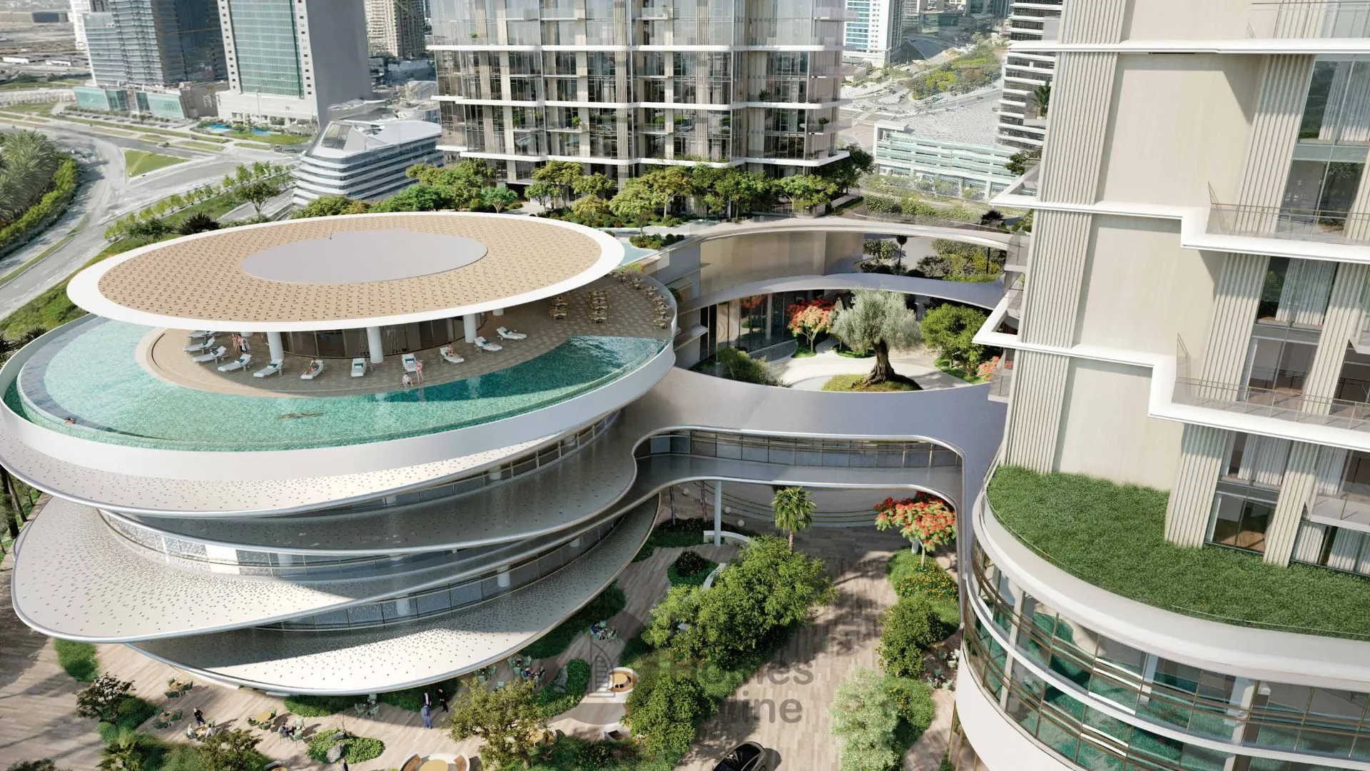 West Residence By Palma at Serenia District in Jumeirah Islands Dubai