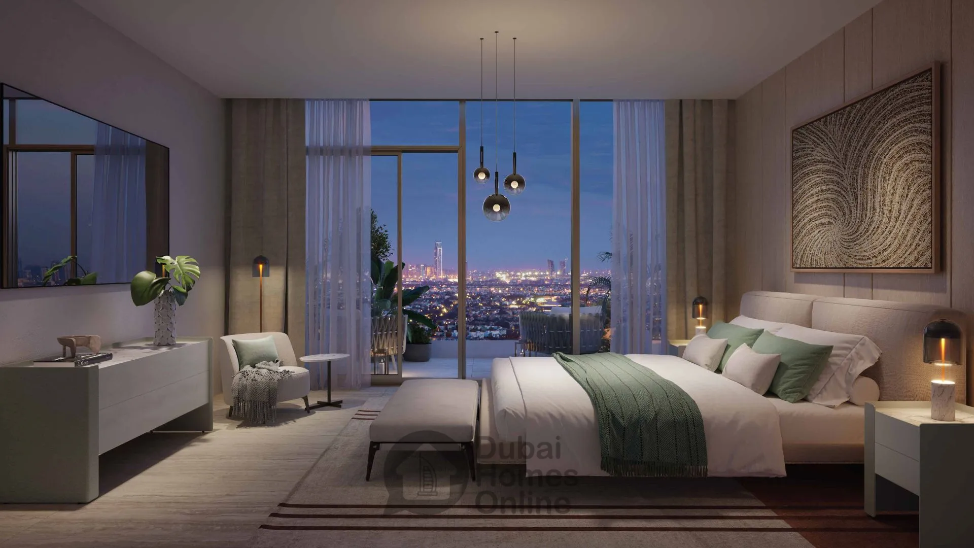 West Residence By Palma at Serenia District in Jumeirah Islands Dubai