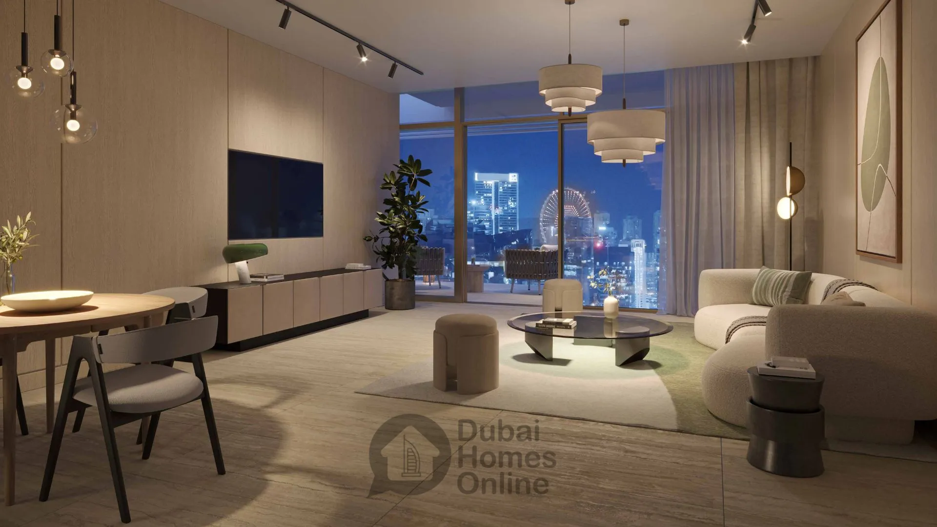 West Residence By Palma at Serenia District in Jumeirah Islands Dubai
