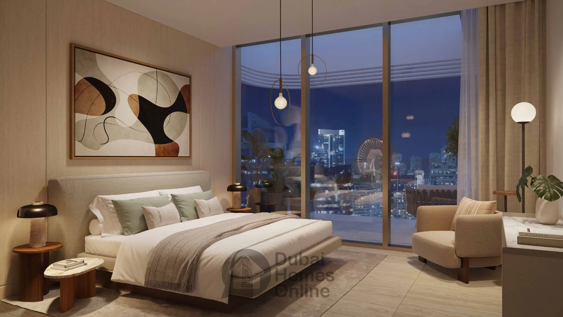 West Residence By Palma at Serenia District in Jumeirah Islands Dubai