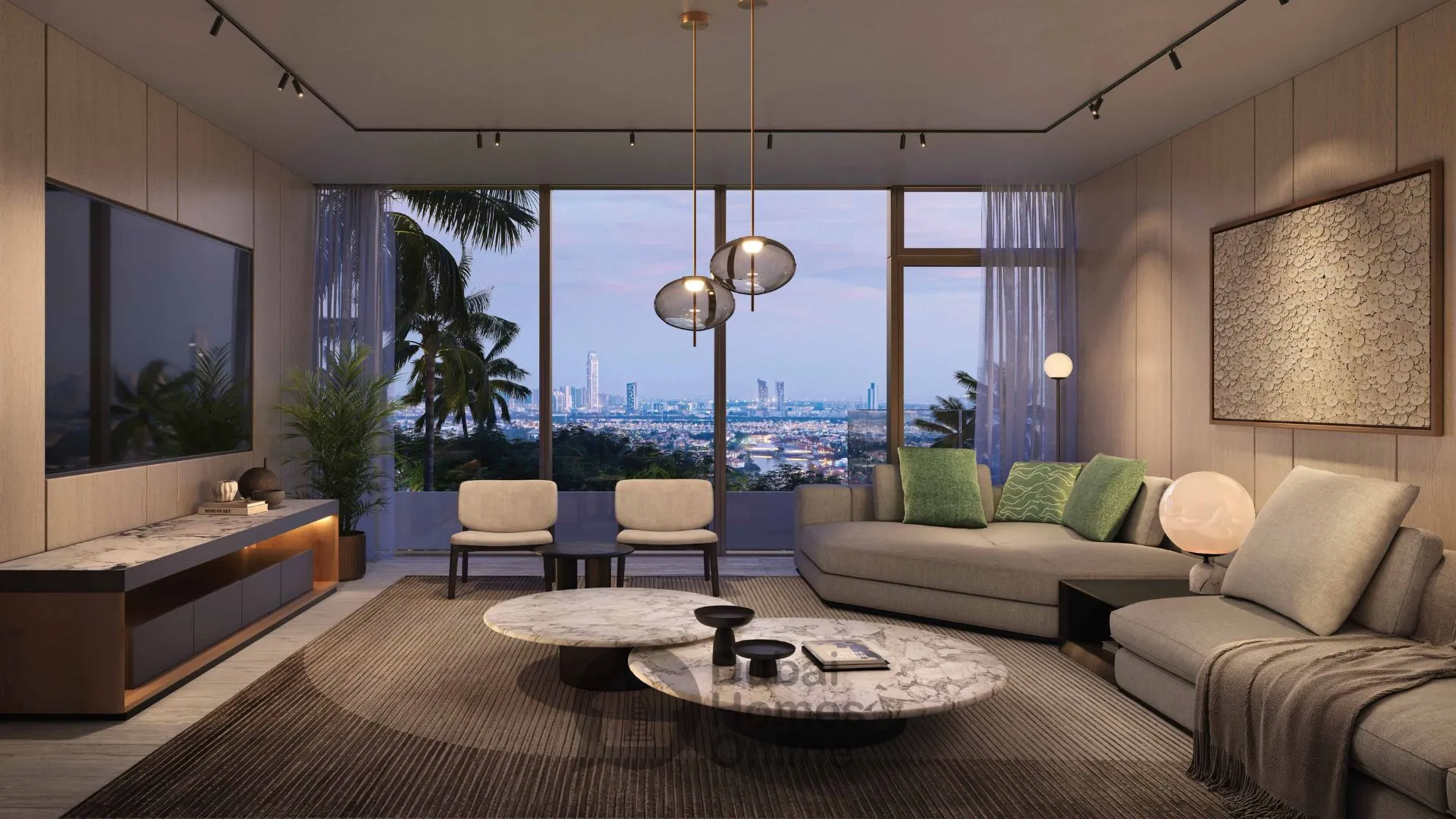 West Residence By Palma at Serenia District in Jumeirah Islands Dubai