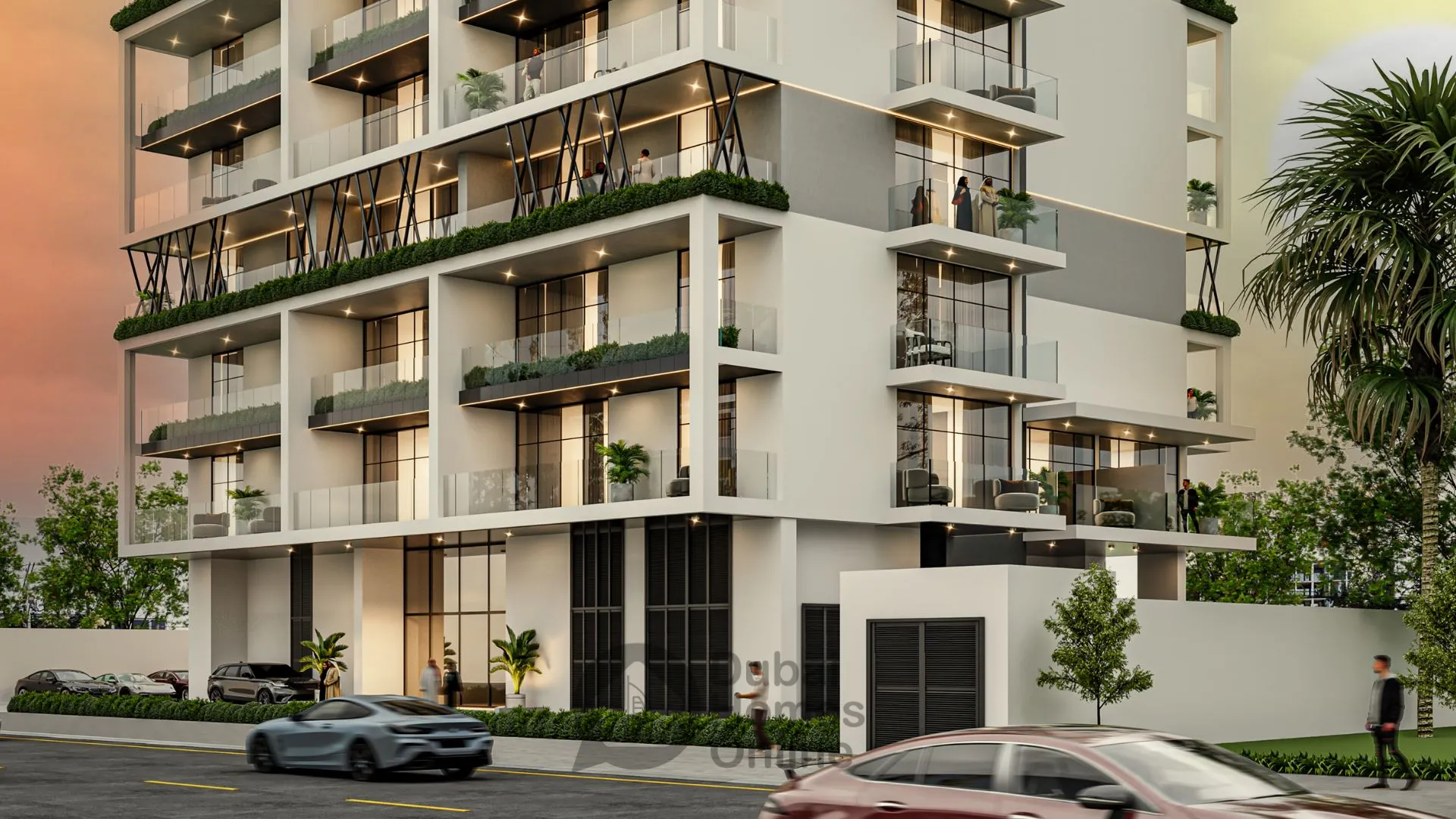 Arib Collection Apartments in Dubailand + Price And Details