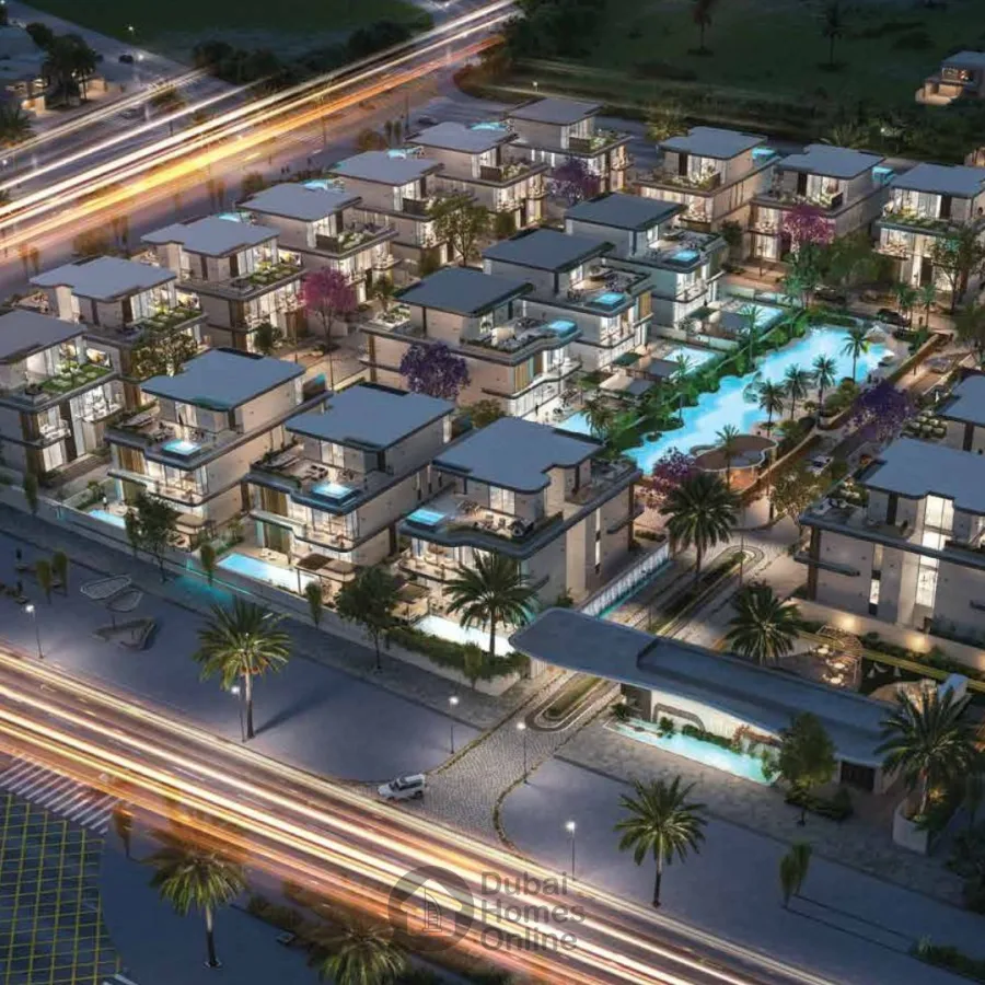 Wellington Grand Villas in MBR City Dubai + Price and Details