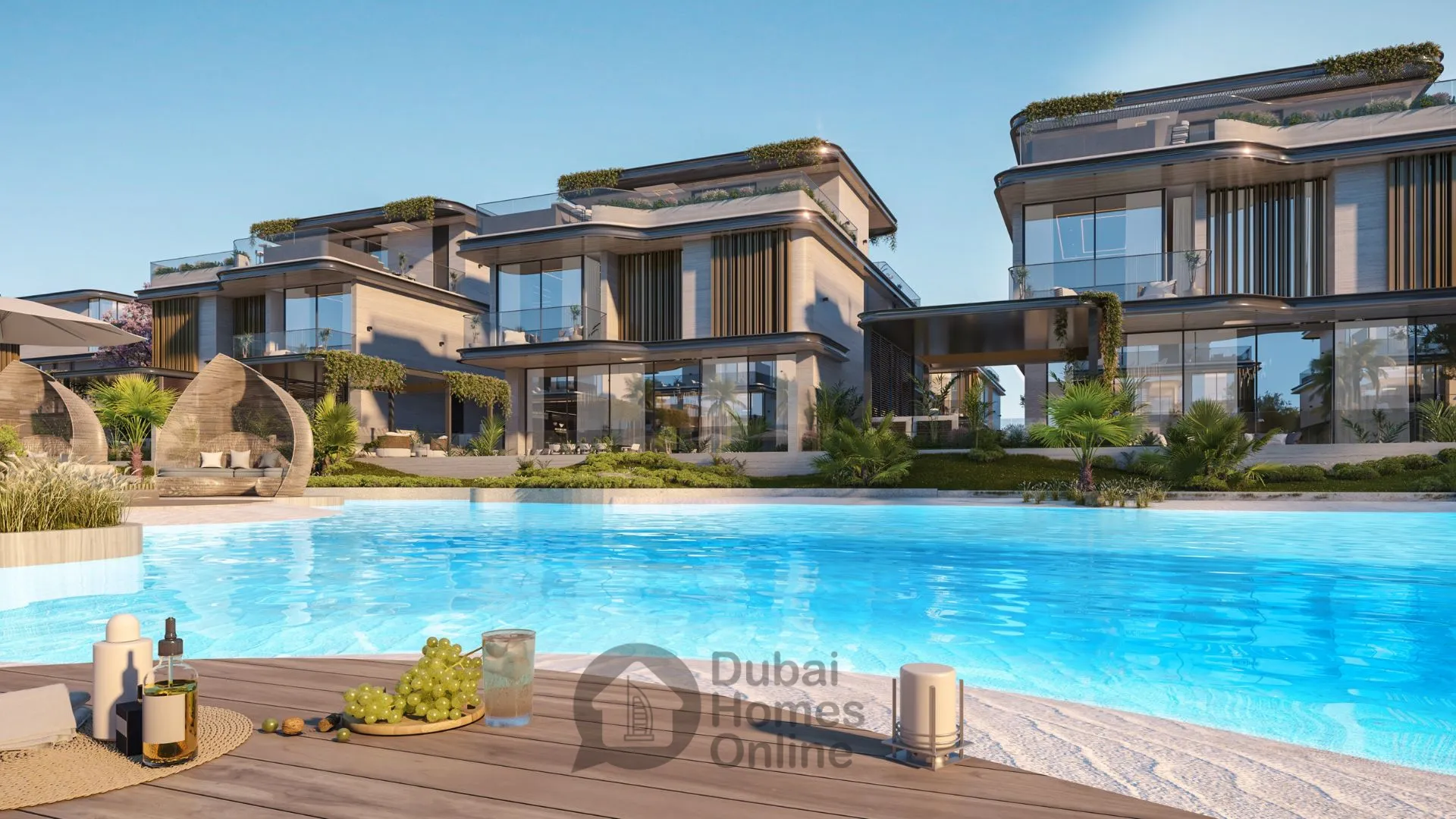 Wellington Grand Villas in MBR City Dubai + Price and Details