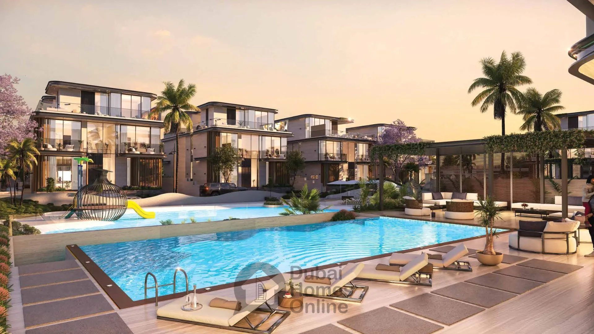 Wellington Grand Villas in MBR City Dubai + Price and Details