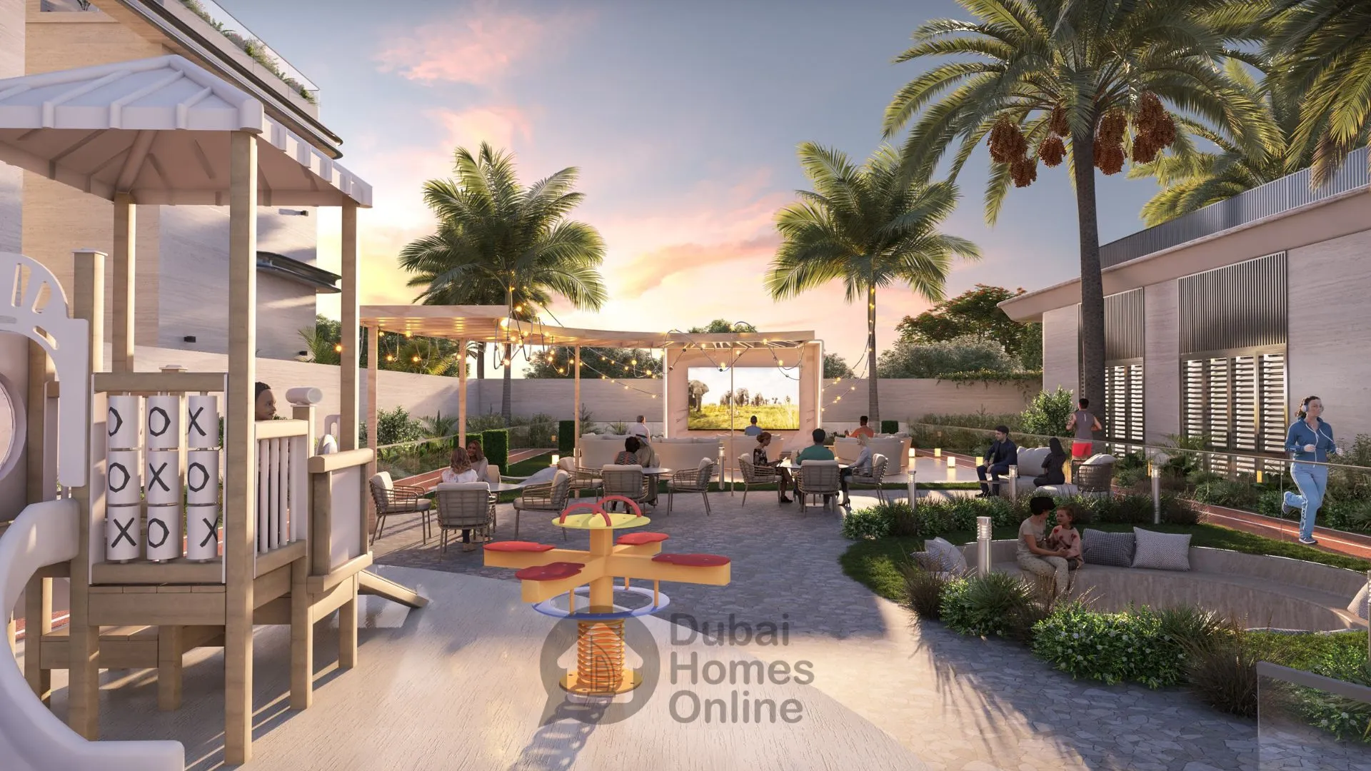 Wellington Grand Villas in MBR City Dubai + Price and Details