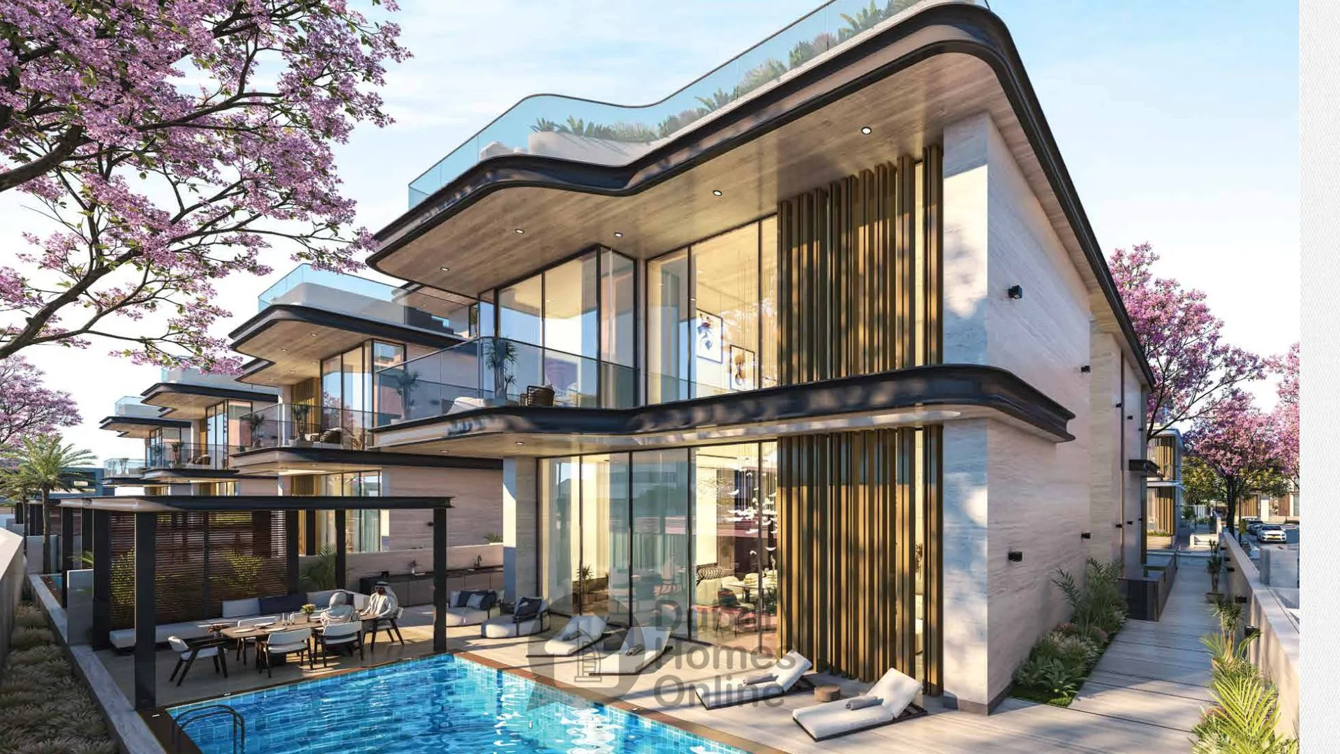 Wellington Grand Villas in MBR City Dubai + Price and Details