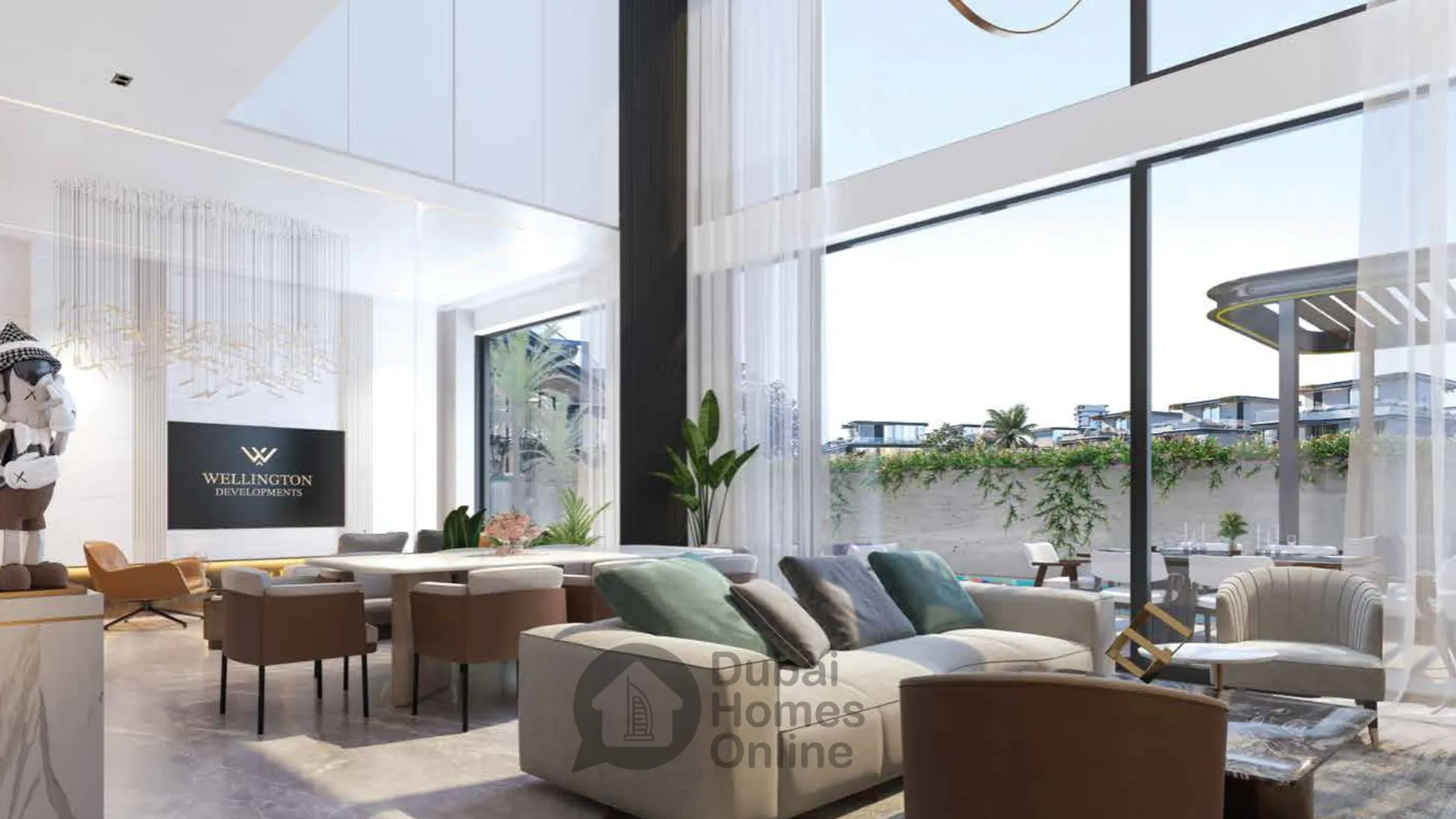 Wellington Grand Villas in MBR City Dubai + Price and Details