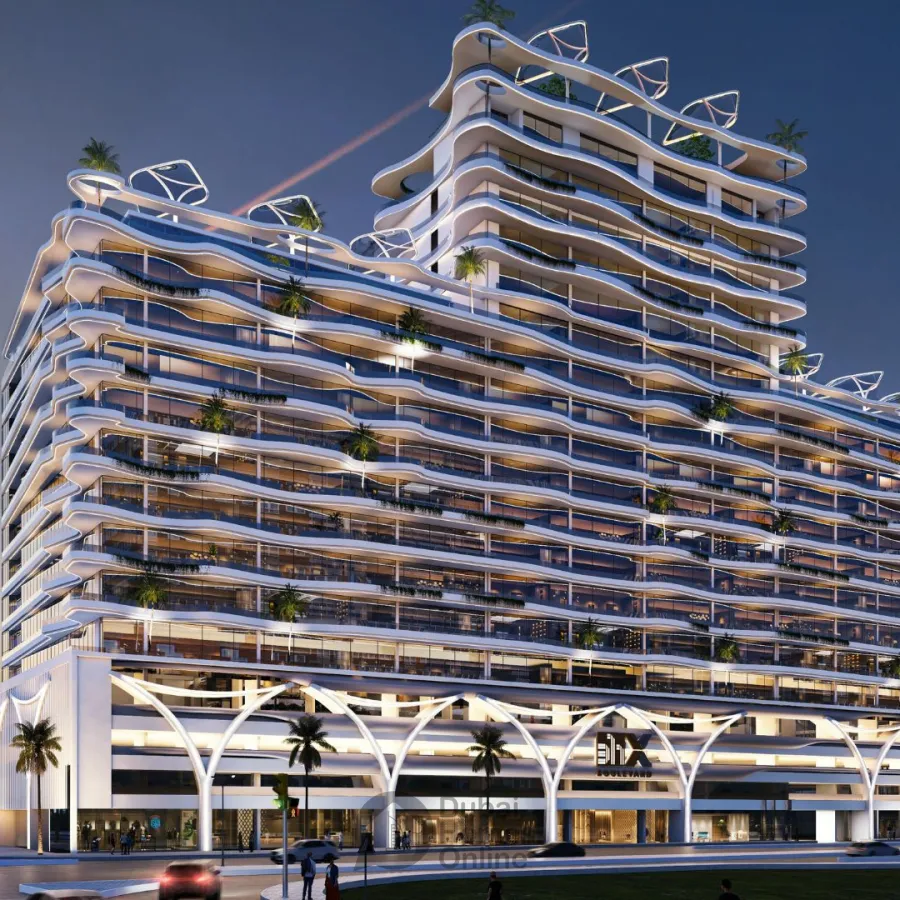 311 Boulevard Apartments By Bamx at JVC Dubai