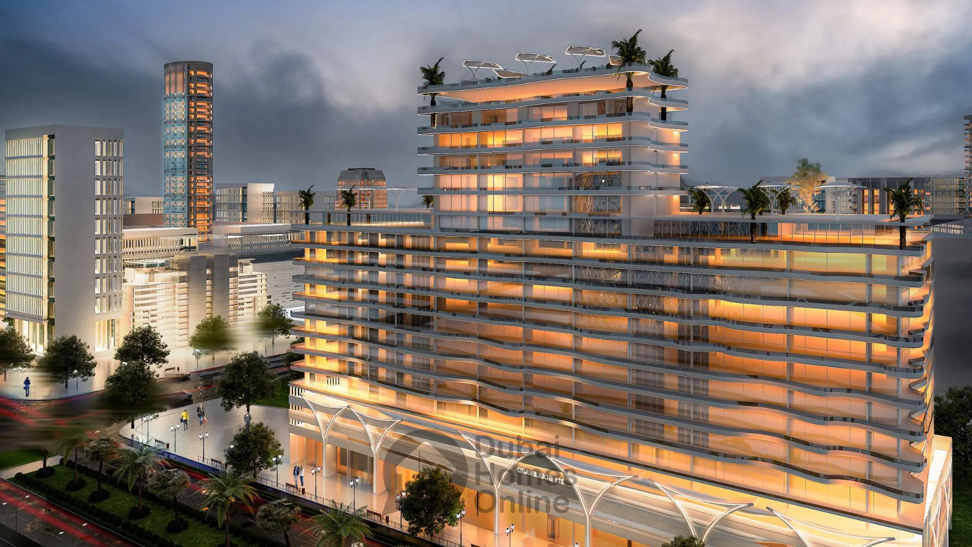311 Boulevard Apartments By Bamx at JVC Dubai