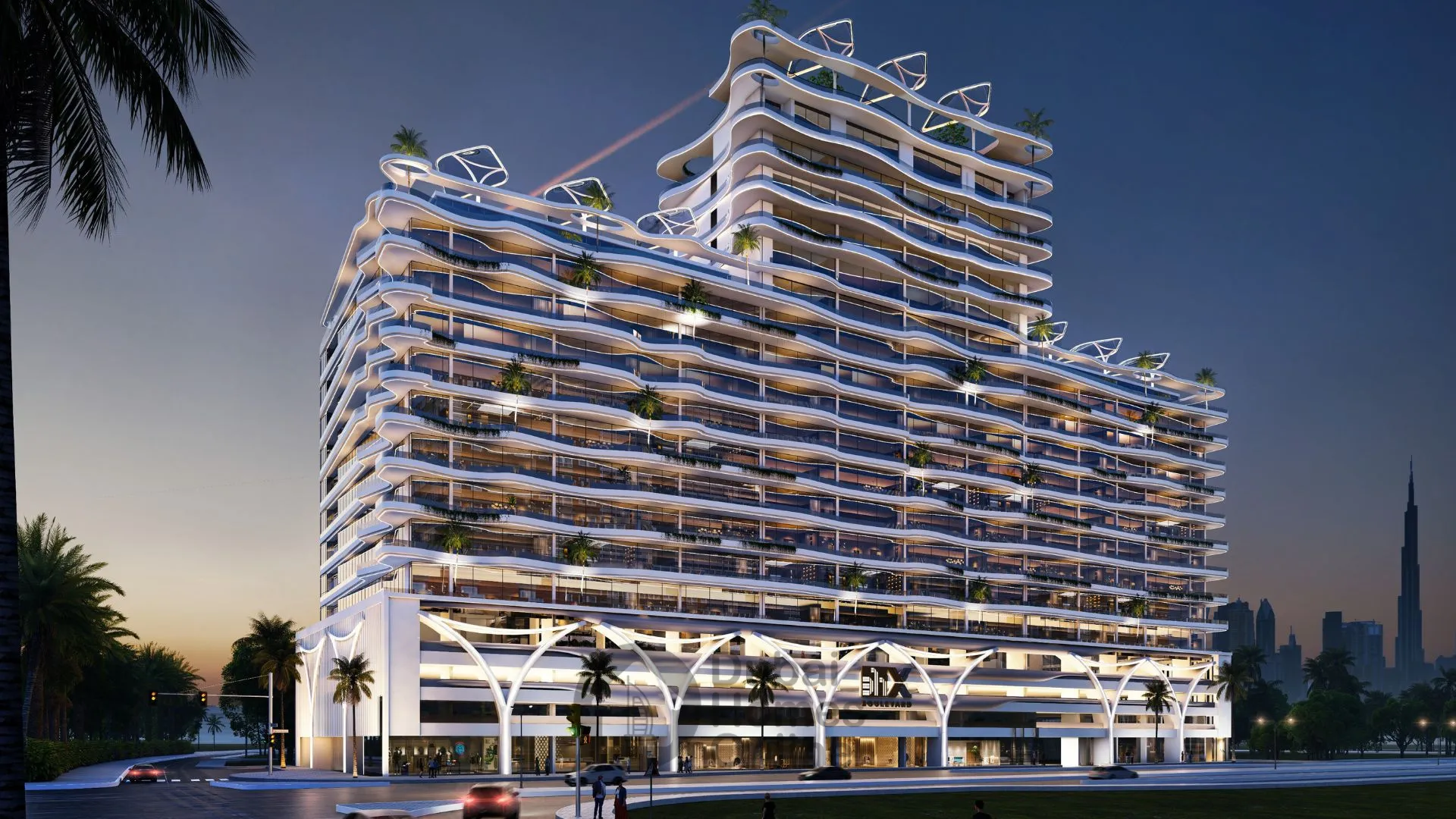311 Boulevard Apartments By Bamx at JVC Dubai