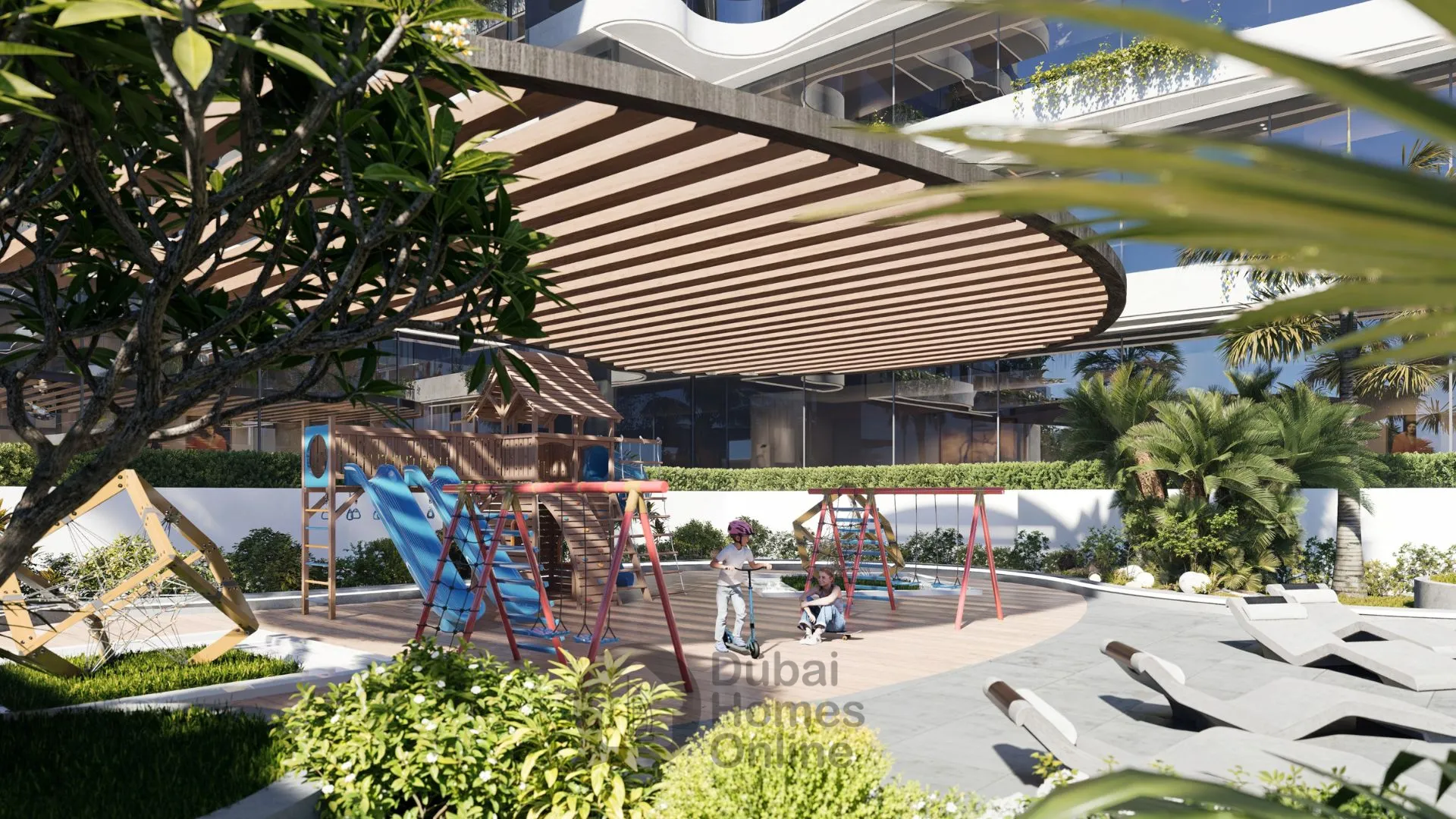 311 Boulevard Apartments By Bamx at JVC Dubai