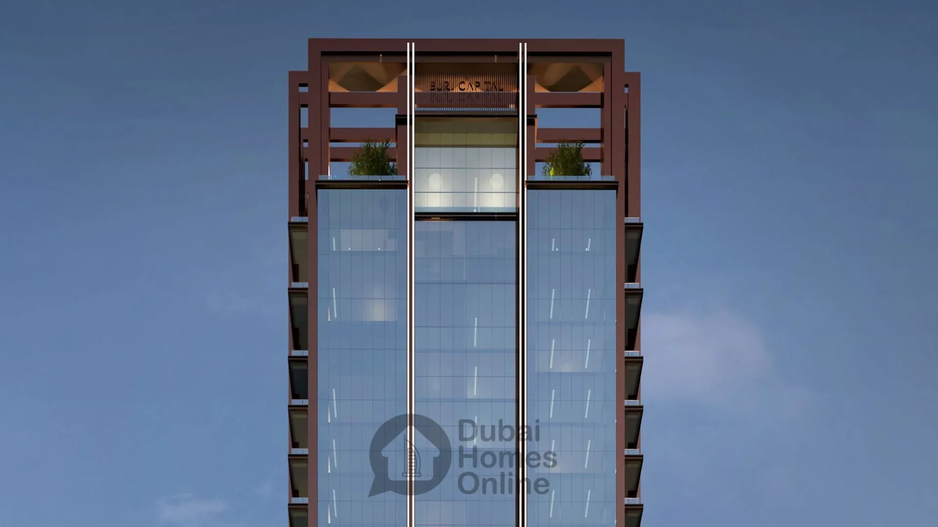 Burj Capital at Business Bay Dubai + Price and Details
