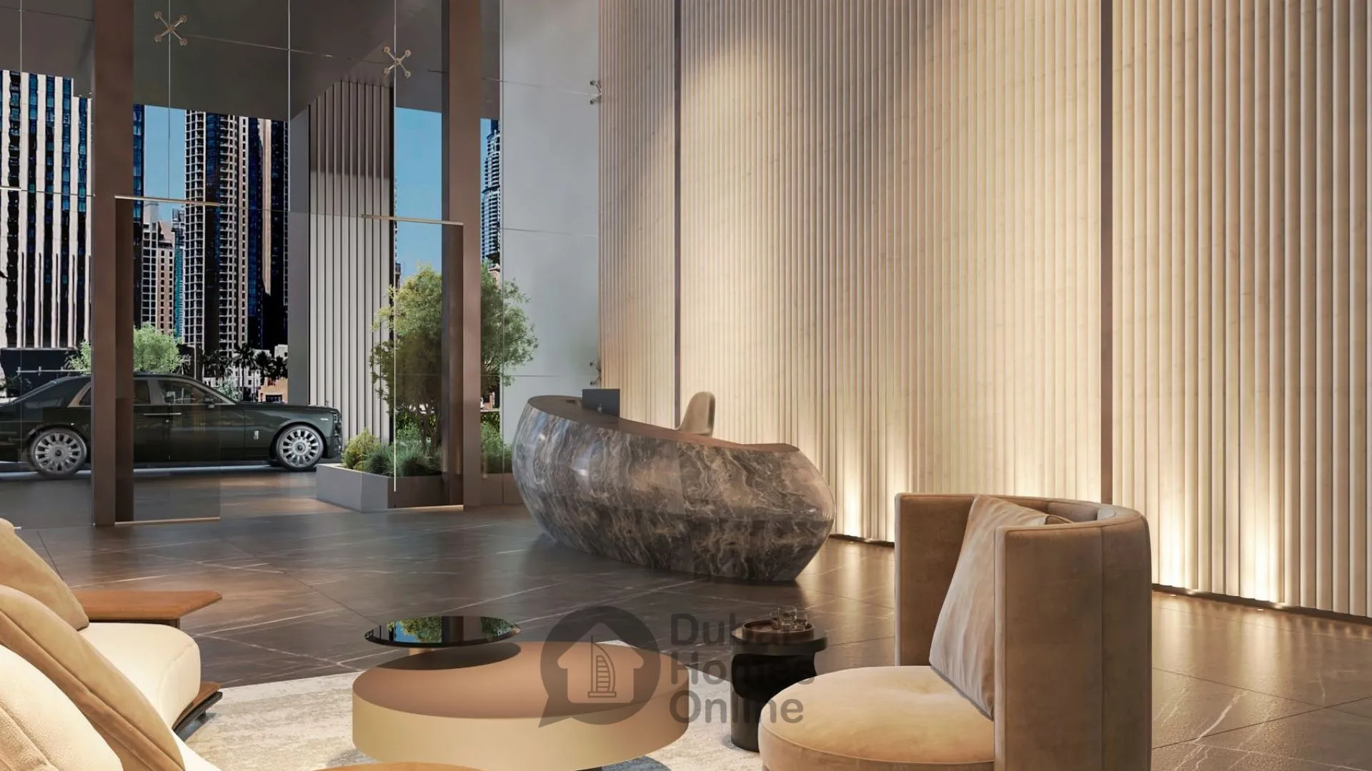 Burj Capital at Business Bay Dubai + Price and Details