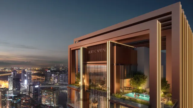 Burj Capital at Business Bay Dubai + Price and Details
