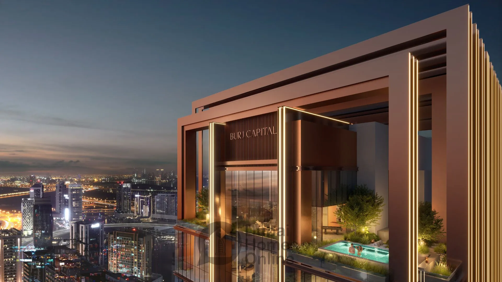 Burj Capital at Business Bay Dubai + Price and Details