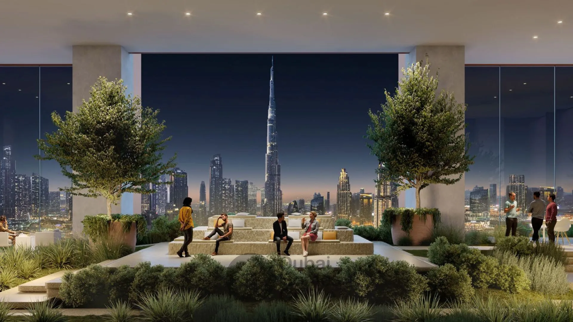 Burj Capital at Business Bay Dubai + Price and Details