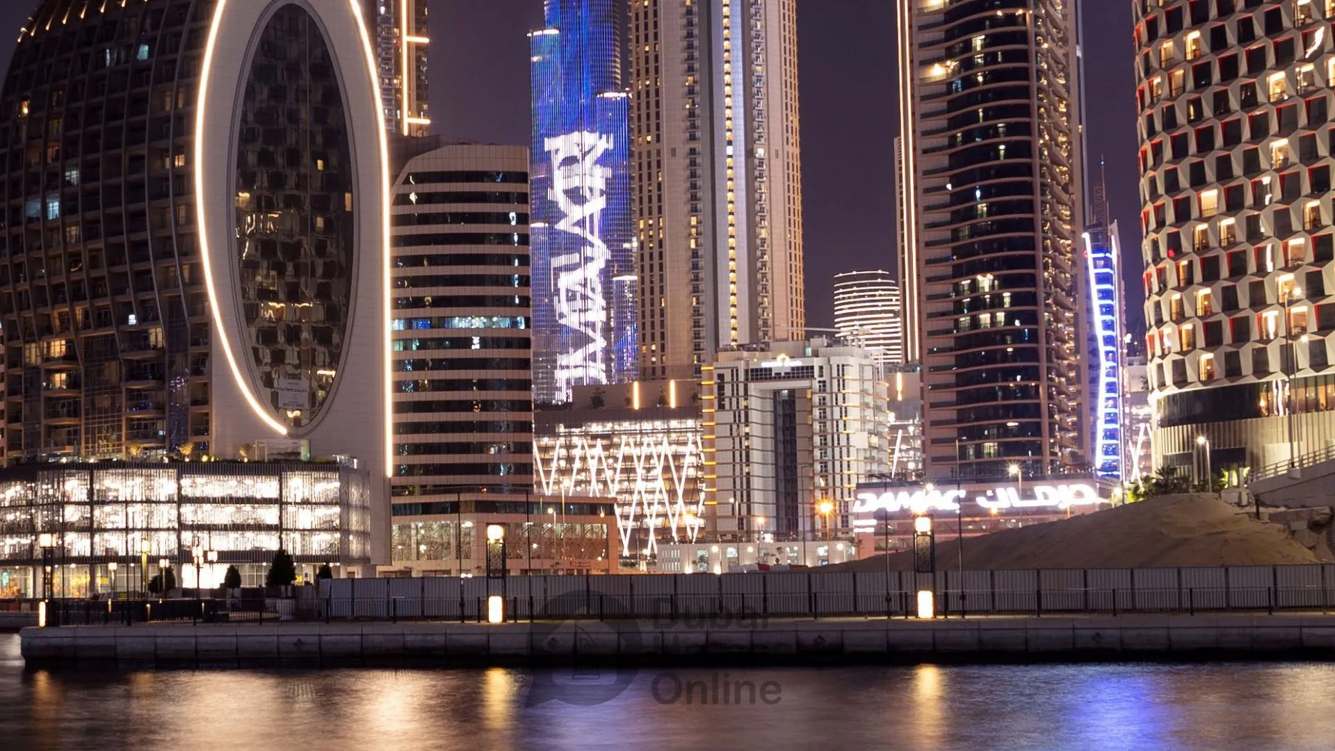 برج کپیتال در بیزینس بی دبی + قیمت و جزئیات