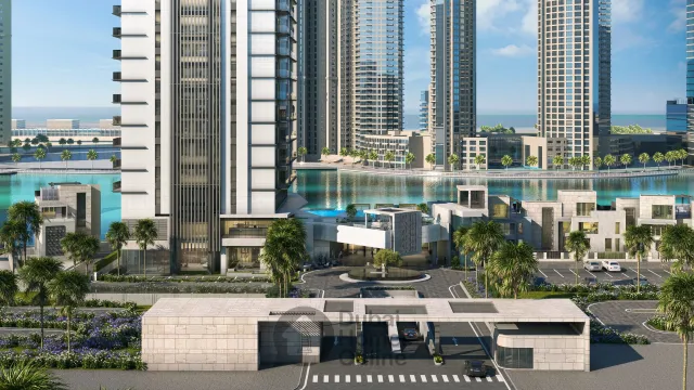 LIV Waterside Dubai Marina, Apartments and Penthouses and Villas in Dubai Marina