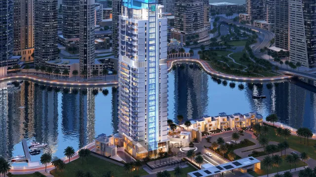 LIV Waterside Dubai Marina, Apartments and Penthouses and Villas in Dubai Marina