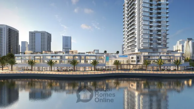 LIV Waterside Dubai Marina, Apartments and Penthouses and Villas in Dubai Marina
