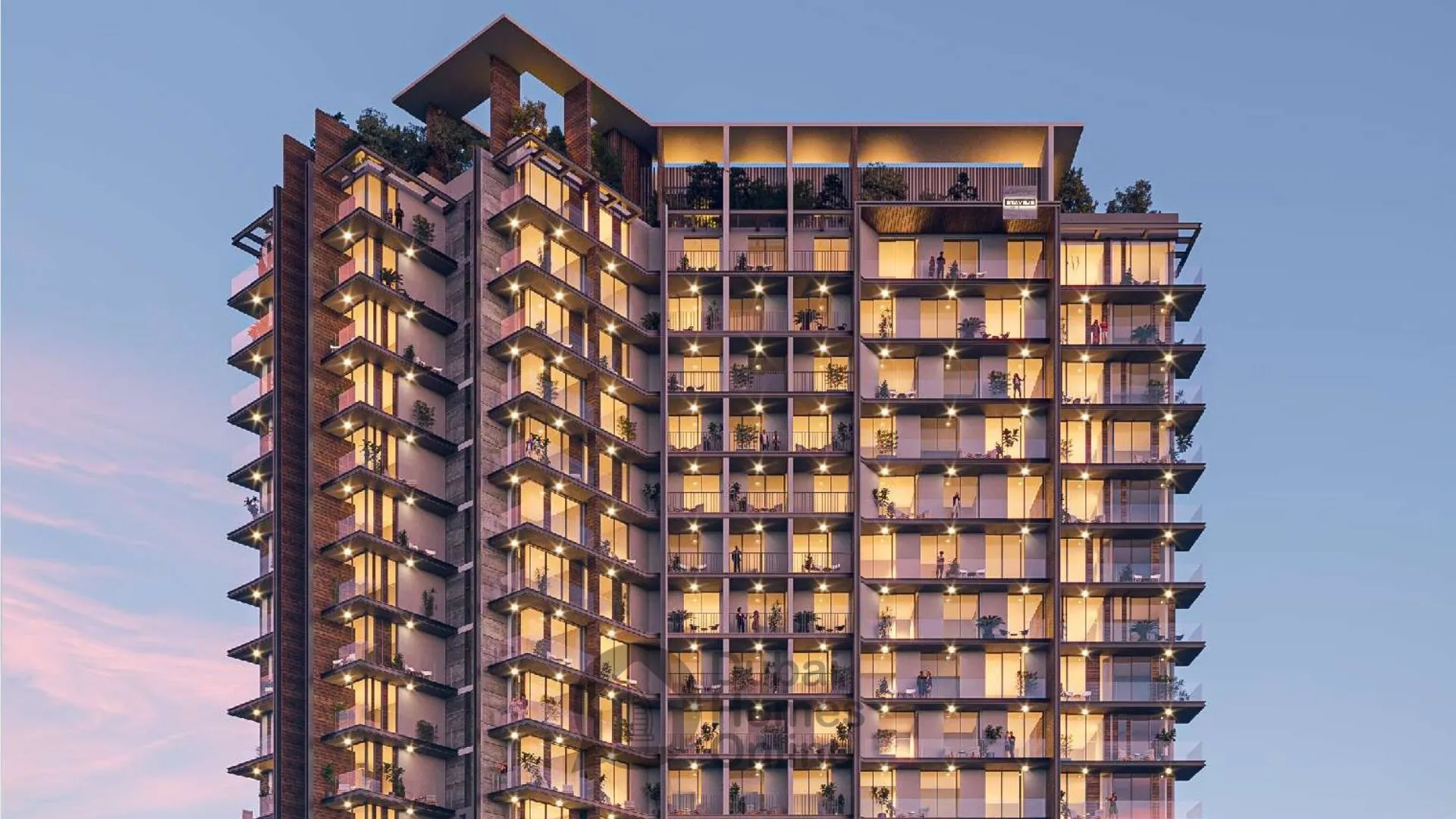 Elevate By Prescott Real Estate at Arjan in Dubai