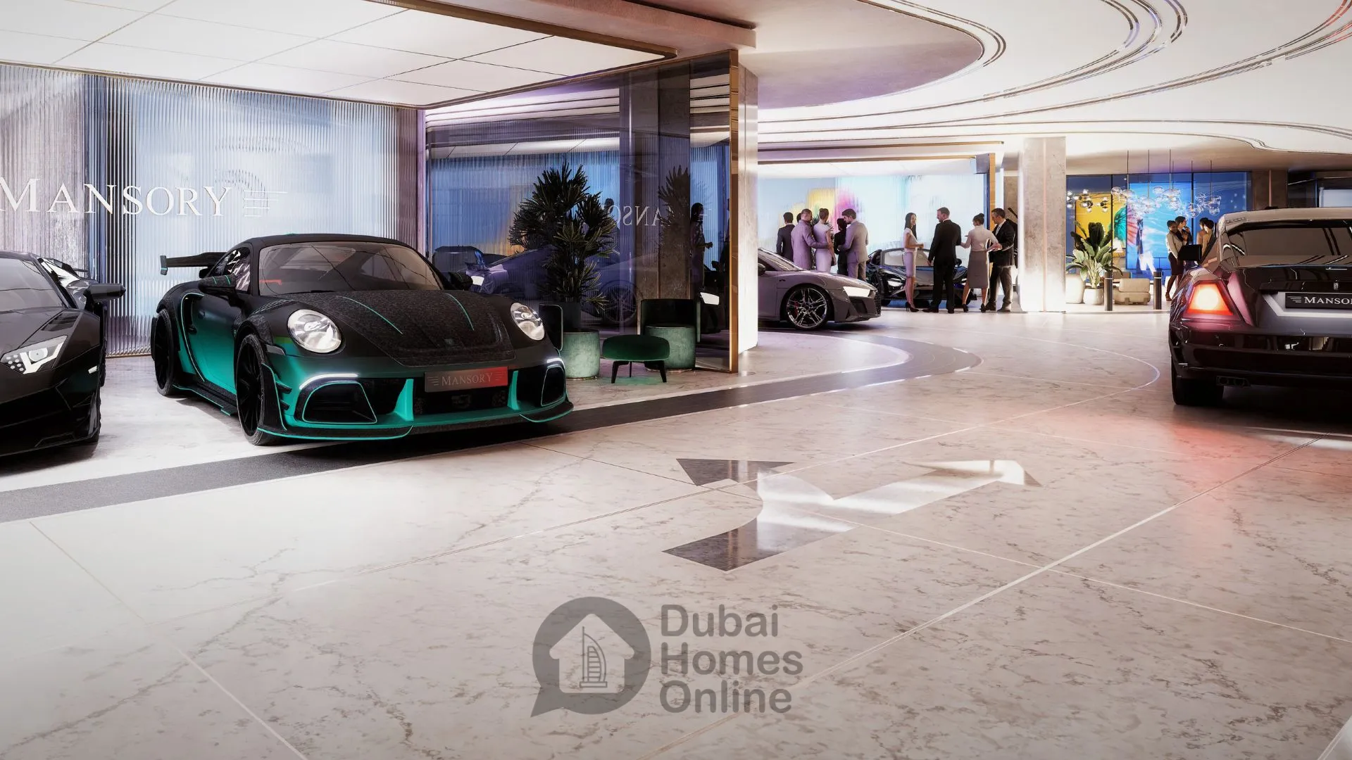 Mansory Residences by Amaal in Meydan Dubai + Price and Details