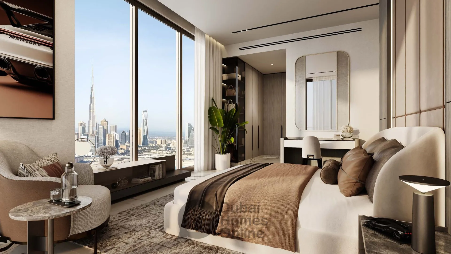 Mansory Residences by Amaal in Meydan Dubai + Price and Details