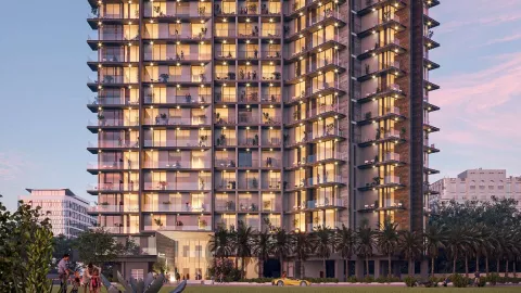 Elevate By Prescott Real Estate at Arjan in Dubai